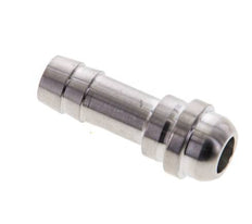 9 mm (3/8'') Stainless Steel Hose Barb without Union Nut (G3/8'')