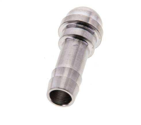 9 mm (3/8'') Stainless Steel Hose Barb without Union Nut (G3/8'')