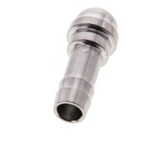 9 mm (3/8'') Stainless Steel Hose Barb without Union Nut (G3/8'')