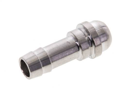 9 mm (3/8'') Stainless Steel Hose Barb without Union Nut (G3/8'')