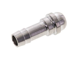 9 mm (3/8'') Stainless Steel Hose Barb without Union Nut (G3/8'')