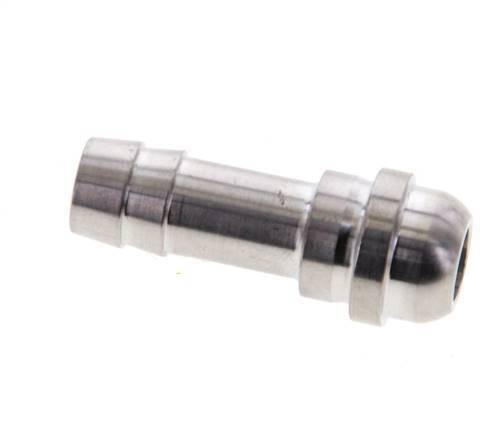 9 mm (3/8'') Stainless Steel Hose Barb without Union Nut (G3/8'')
