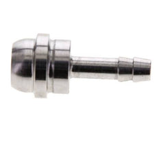 Boquilla de acero inoxidable de 6 mm (1/4'') sin tuerca de unión (G1/2'')
