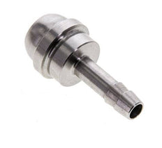 Boquilla de acero inoxidable de 6 mm (1/4'') sin tuerca de unión (G1/2'')