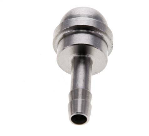 Boquilla de acero inoxidable de 6 mm (1/4'') sin tuerca de unión (G1/2'')