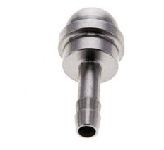 Boquilla de acero inoxidable de 6 mm (1/4'') sin tuerca de unión (G1/2'')