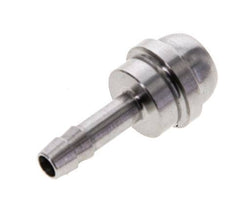Boquilla de acero inoxidable de 6 mm (1/4'') sin tuerca de unión (G1/2'')