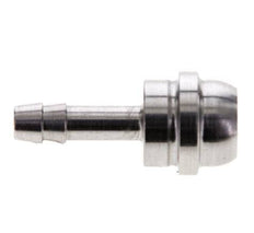 Boquilla de acero inoxidable de 6 mm (1/4'') sin tuerca de unión (G1/2'')