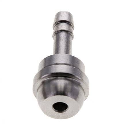 Boquilla de acero inoxidable de 6 mm (1/4'') sin tuerca de unión (G1/2'')