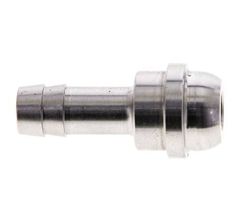 Boquilla de acero inoxidable de 9 mm (3/8'') sin tuerca de unión (G1/2'')