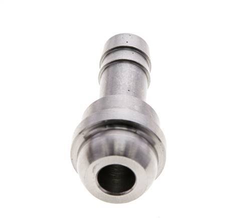 Boquilla de acero inoxidable de 9 mm (3/8'') sin tuerca de unión (G1/2'')