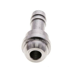 Boquilla de acero inoxidable de 9 mm (3/8'') sin tuerca de unión (G1/2'')