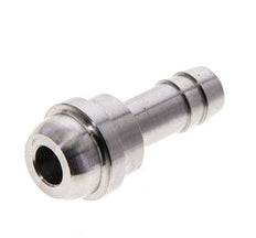 Boquilla de acero inoxidable de 9 mm (3/8'') sin tuerca de unión (G1/2'')