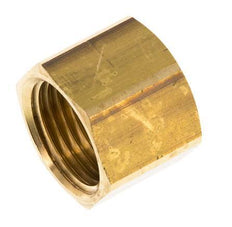 Tuerca de unión de latón de 6/9/13mm (G1/2'') L20.5mm [2 Piezas]