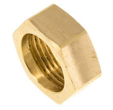 Tuerca de unión de latón de 25mm (G1'') L16mm [2 Piezas]