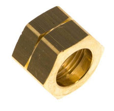 Tuerca de racor de latón 4/6/9mm (G3/8'' LH) L14.5mm [5 Piezas]