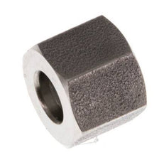 Tuerca de unión de acero inoxidable de 4/6mm (G1/8'') L12mm