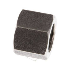 Tuerca de unión de acero inoxidable de 4/6mm (G1/8'') L12mm