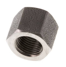 Tuerca de unión de acero inoxidable de 4/6mm (G1/8'') L12mm