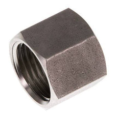 6/9/13mm (G1/2'') Tuerca de unión de acero inoxidable L20mm