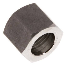 6/9/13mm (G1/2'') Tuerca de unión de acero inoxidable L20mm