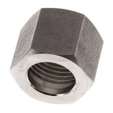 6/9/13mm (G1/2'') Tuerca de unión de acero inoxidable L20mm