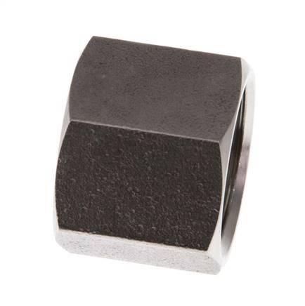 6/9/13mm (G1/2'') Tuerca de unión de acero inoxidable L20mm