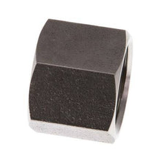 6/9/13mm (G1/2'') Tuerca de unión de acero inoxidable L20mm