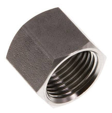 6/9/13mm (G1/2'') Tuerca de unión de acero inoxidable L20mm
