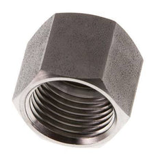 6/9/13mm (G1/2'') Tuerca de unión de acero inoxidable L20mm