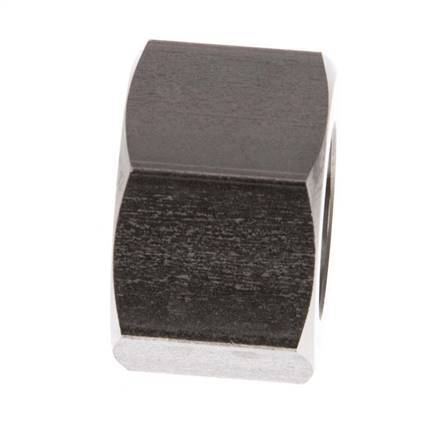 6/9/13mm (G1/2'') Tuerca de unión de acero inoxidable L16mm