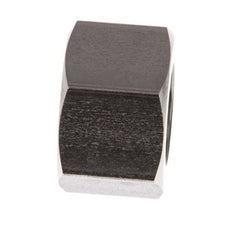 6/9/13mm (G1/2'') Tuerca de unión de acero inoxidable L16mm