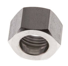 6/9/13mm (G1/2'') Tuerca de unión de acero inoxidable L16mm