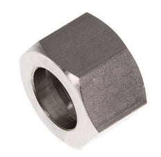 6/9/13mm (G1/2'') Tuerca de unión de acero inoxidable L16mm