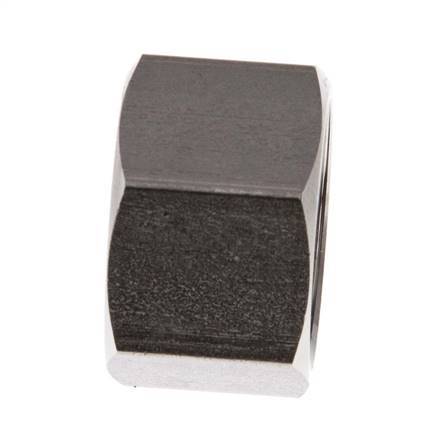 6/9/13mm (G1/2'') Tuerca de unión de acero inoxidable L16mm