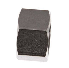 6/9/13mm (G1/2'') Tuerca de unión de acero inoxidable L16mm