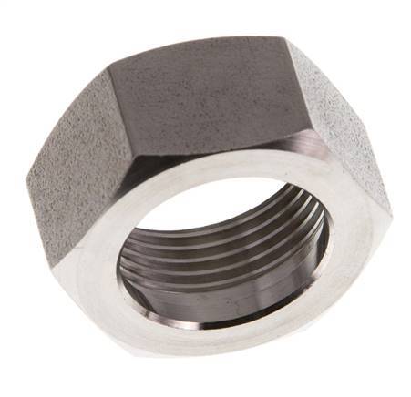 13/19mm (G3/4'') Tuerca de Unión de Acero Inoxidable L16mm