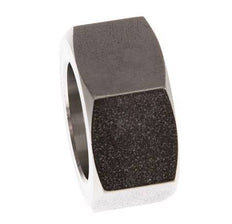 13/19mm (G3/4'') Tuerca de Unión de Acero Inoxidable L16mm
