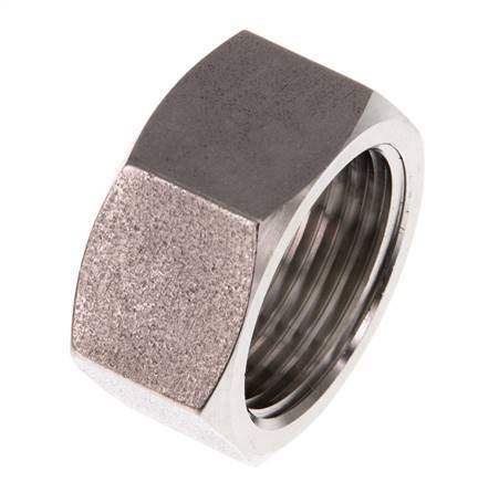 13/19mm (G3/4'') Tuerca de Unión de Acero Inoxidable L16mm