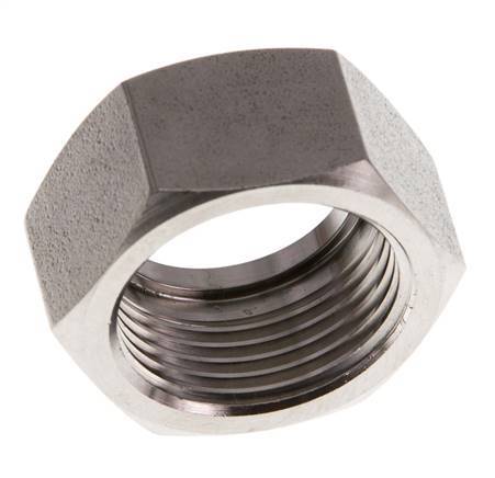 13/19mm (G3/4'') Tuerca de Unión de Acero Inoxidable L16mm