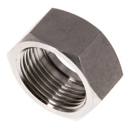 13/19mm (G3/4'') Tuerca de Unión de Acero Inoxidable L16mm