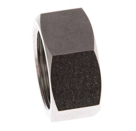 13/19mm (G3/4'') Tuerca de Unión de Acero Inoxidable L16mm