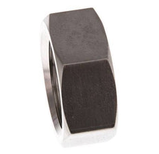 19/25mm (G1'') Tuerca de unión de acero inoxidable L18mm