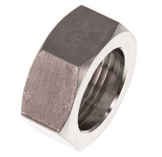 19/25mm (G1'') Tuerca de unión de acero inoxidable L18mm