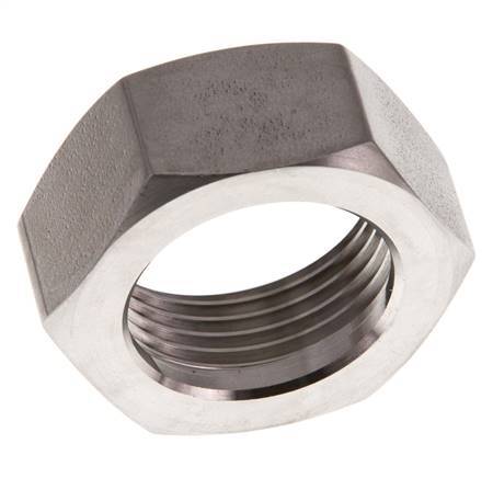 19/25mm (G1'') Tuerca de unión de acero inoxidable L18mm