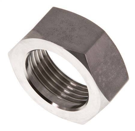 19/25mm (G1'') Tuerca de unión de acero inoxidable L18mm