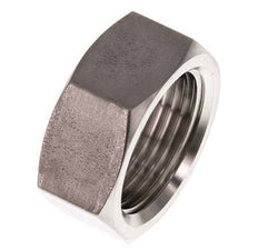 19/25mm (G1'') Tuerca de unión de acero inoxidable L18mm