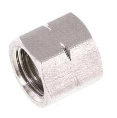 4/6/9mm (G1/4'' LH) Acero Inoxidable Tuerca Unión L15mm