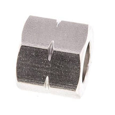 4/6/9mm (G1/4'' LH) Acero Inoxidable Tuerca Unión L15mm