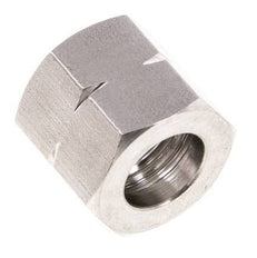 4/6/9mm (G1/4'' LH) Acero Inoxidable Tuerca Unión L15mm